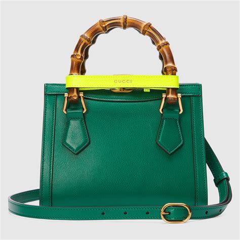 gucci green tote